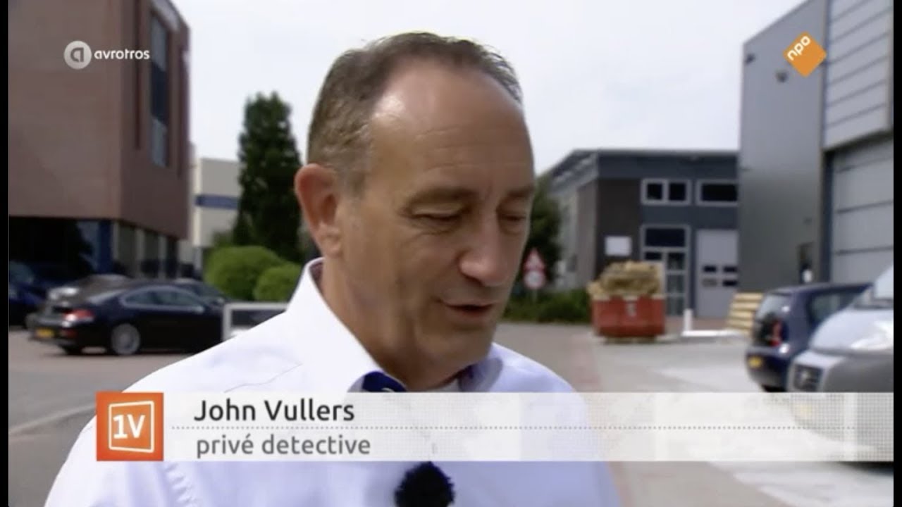 privedetective John Vullers in Eenvandaag  inzake tipgeld
