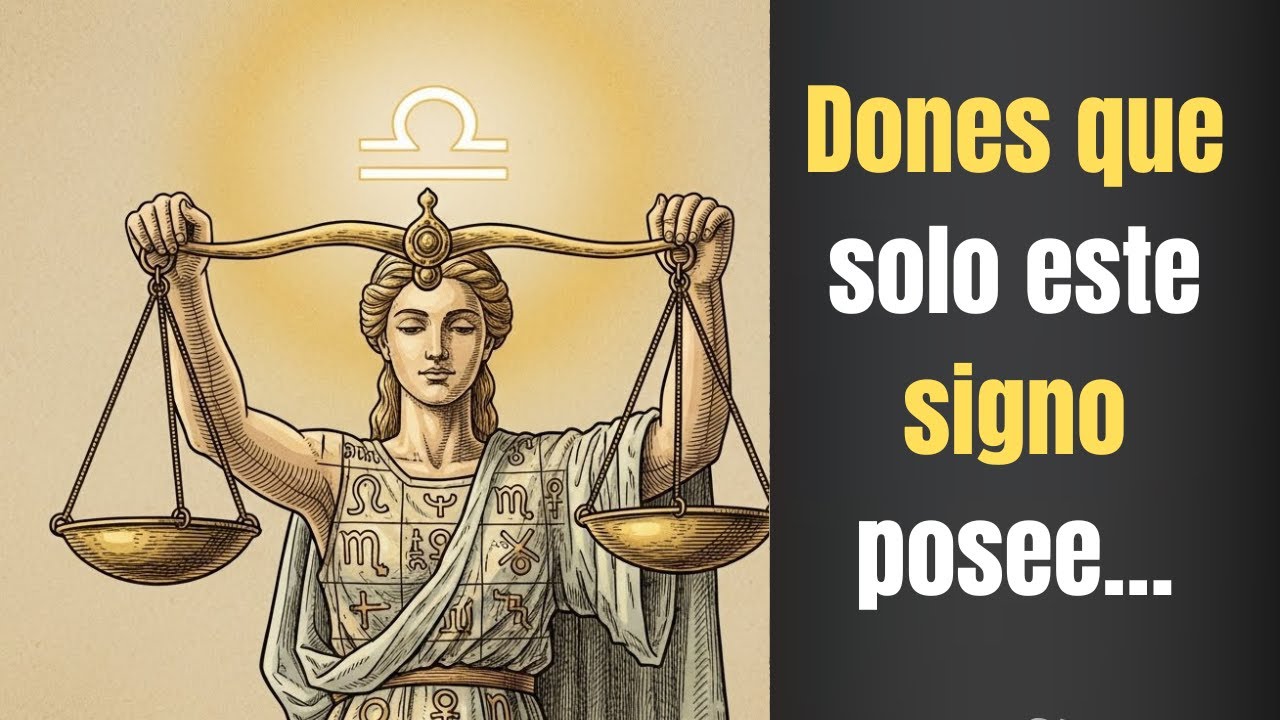 ⚖️ Los 20 Talentos que DIOS Le Dio Solo a Libra ♎