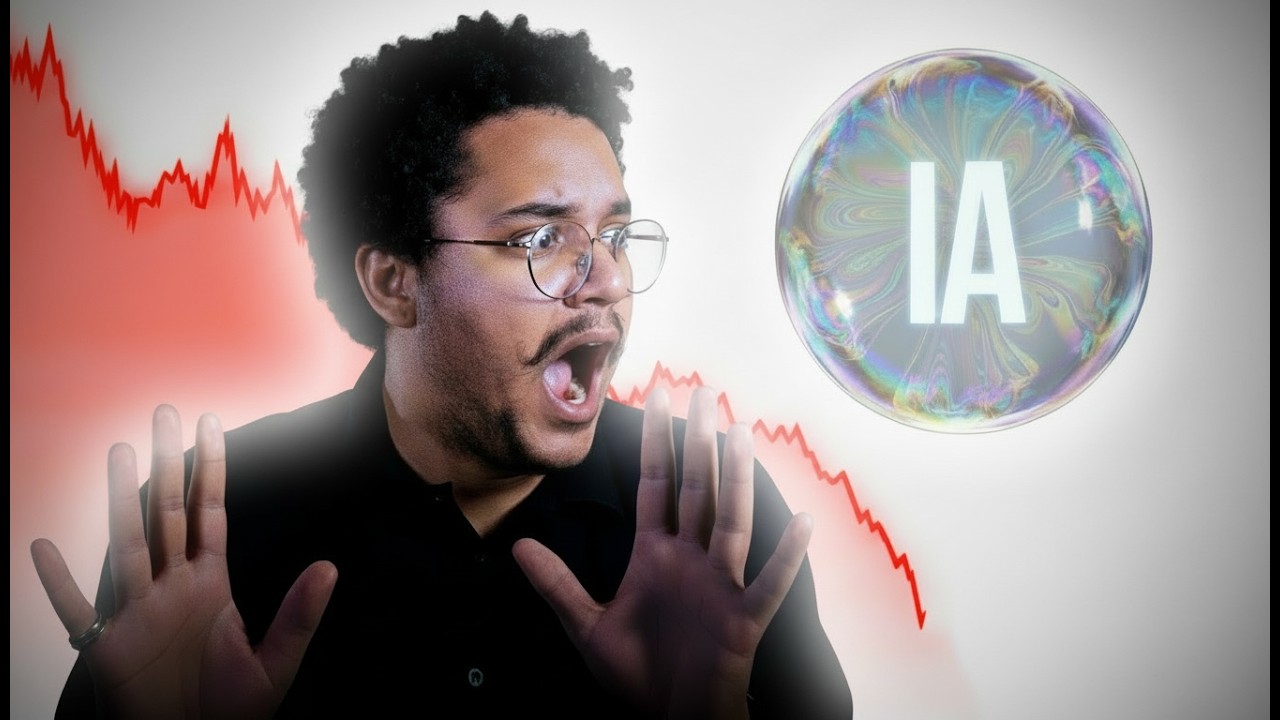 A BOLHA DA IA | A Correção Vai Chegar Logo!