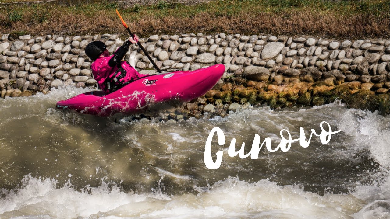 Cunovo - best kayaking course in Europe ?