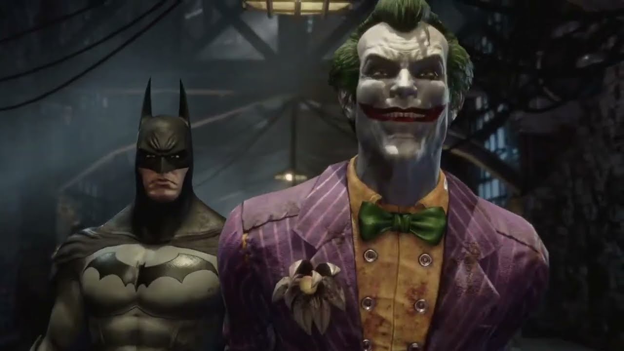 Batman Arkham Asylum - Part 1