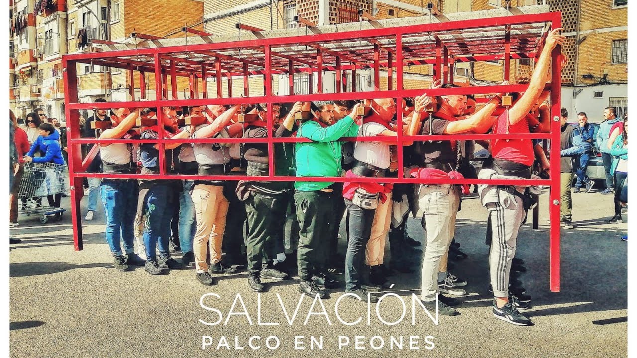 Primer ensayo cuadrillas Salvación Jerez 2023