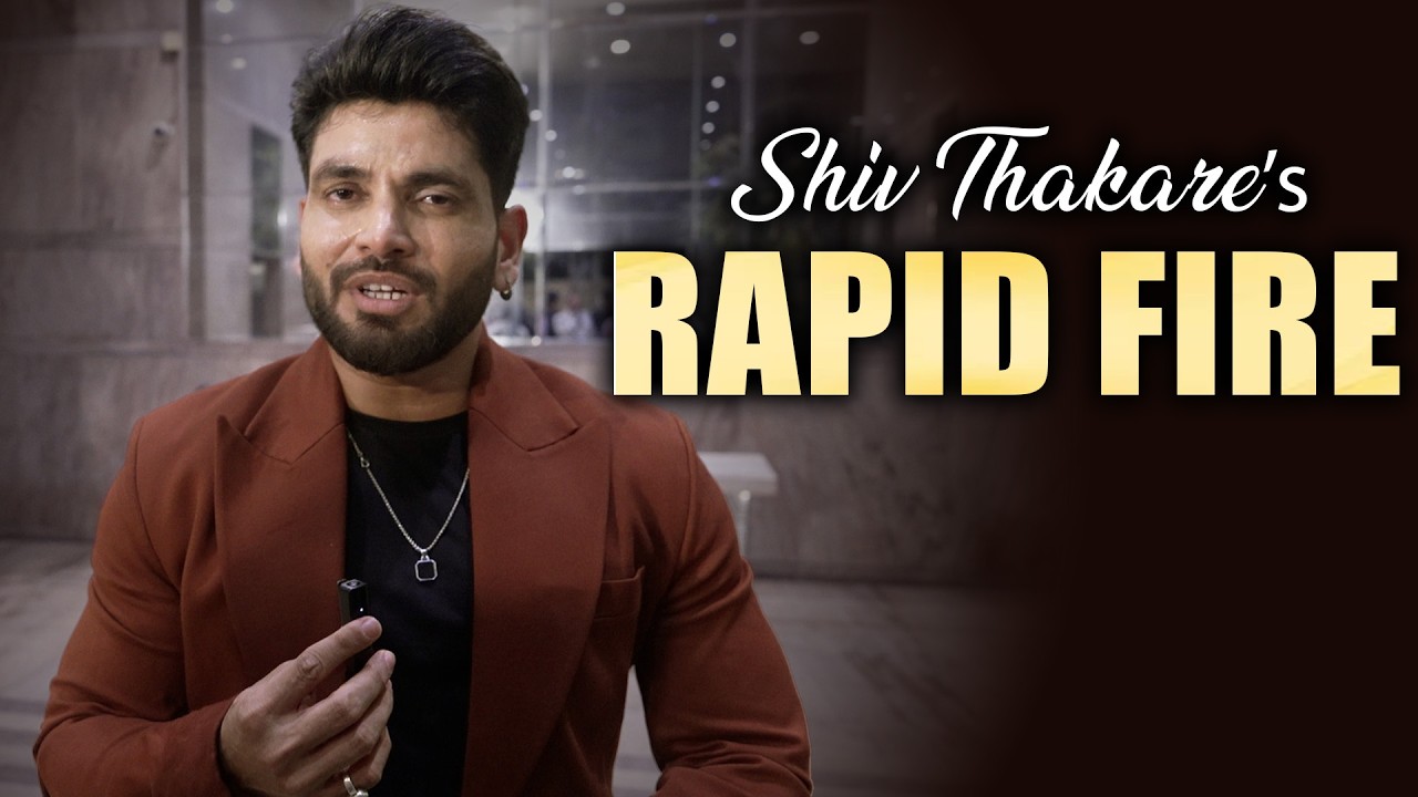 Shiv Thakare&rsquo;s Powerful Rapid Fire After 50 |  Who Matters Most in Friendship