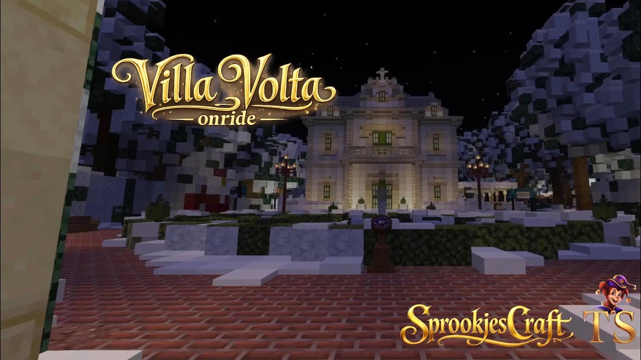 Villa Volta onride - SprookjesCraft (2026) #20 
