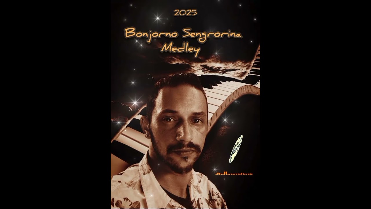 Sinti Dorado Bern - Bonjorno Sengrorina Medley 2025 🎹🎤