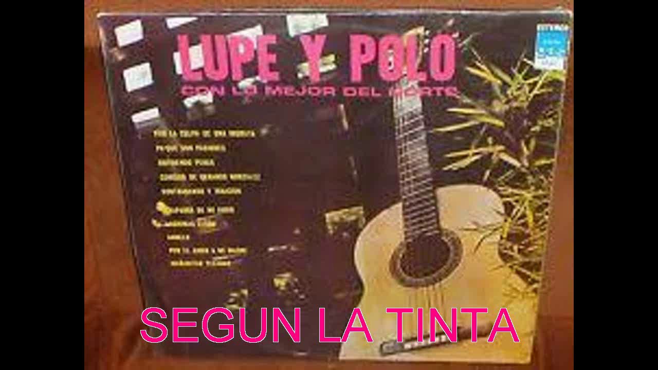 3 EXITOS LUPE Y POLO  PARTE 3