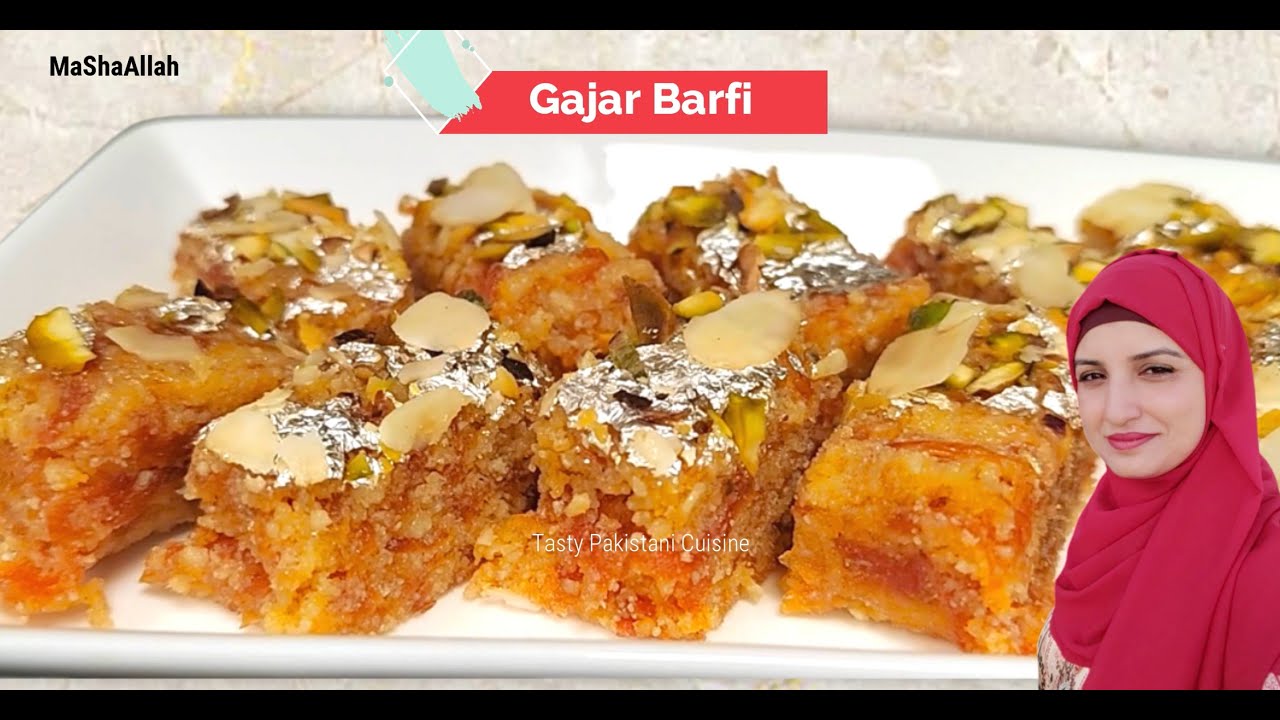 Gajar Ki Burfi | How To Make Delicious Carrot Barfi At Home!