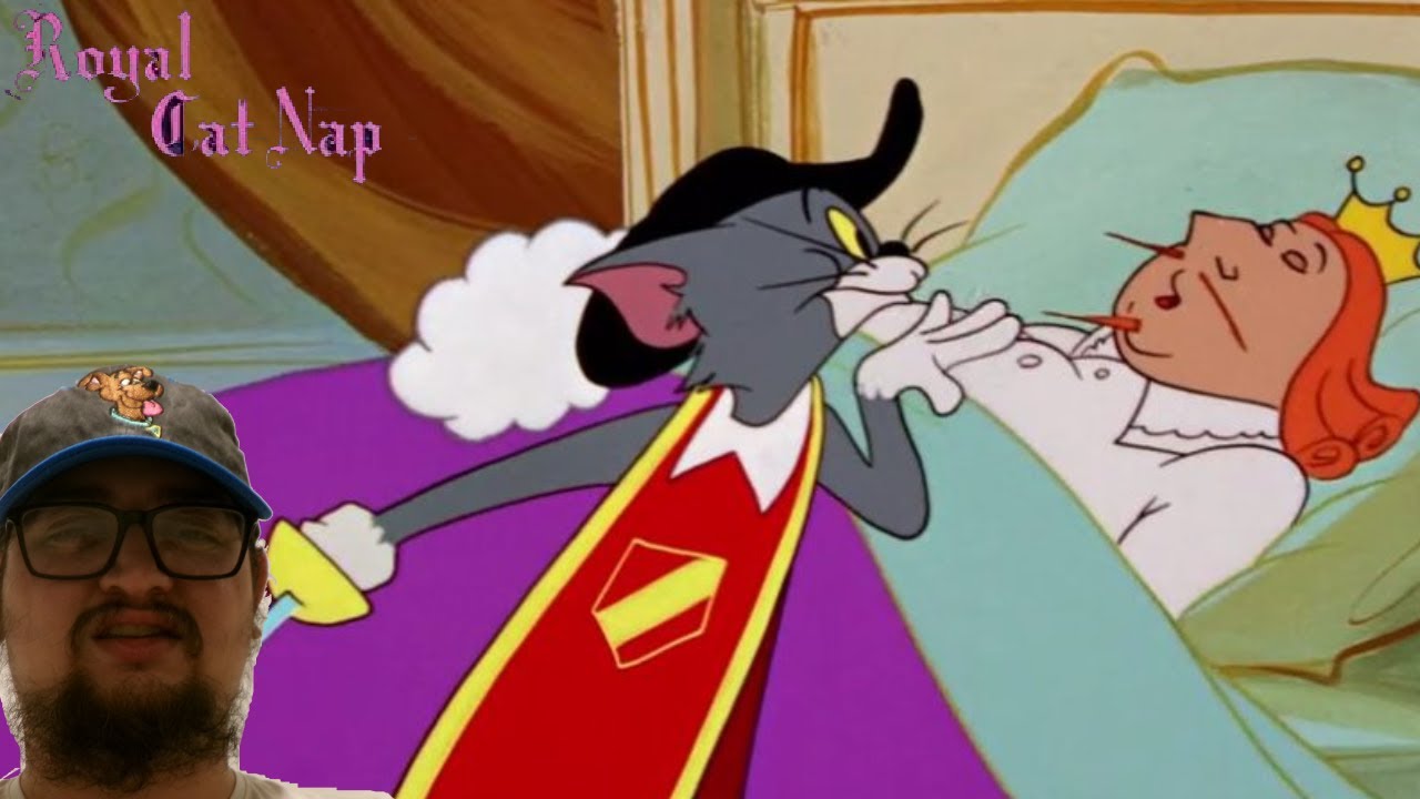 Tom and Jerry: Royal Cat Nap (1958) - Rewatch: Will Tom Keep the King Awake... or Lose His Head?