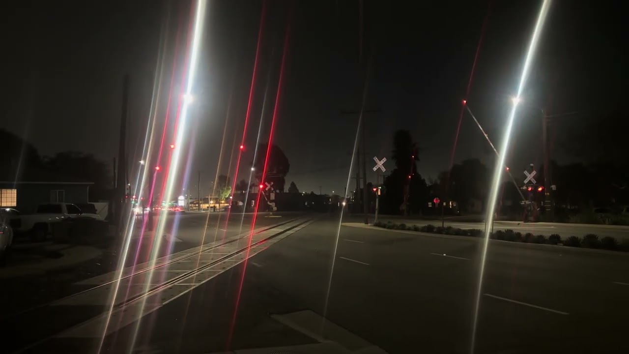 BNSF 115 leads the second local back towards Watson Yard after passing Sepulveda Blvd 