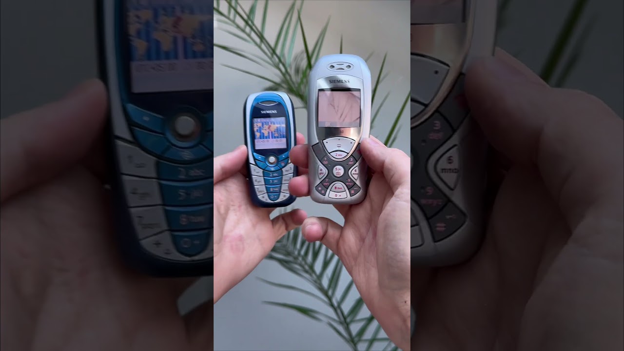 Design we lost: expressive plastic. Siemens C65, Siemens MC60