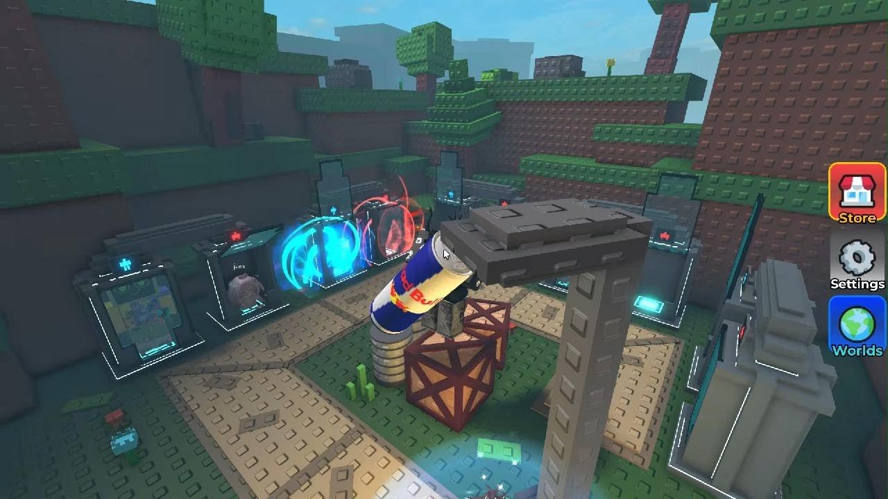 Trying to beat 2 player obby if we dont we have to do blockies entire zone