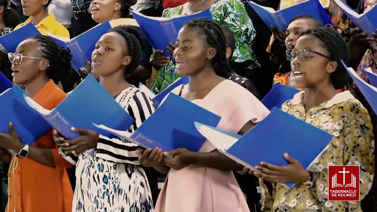 UNAKUJA EE MWOKOZI. Chorale Tabernacle de Kolwezi 