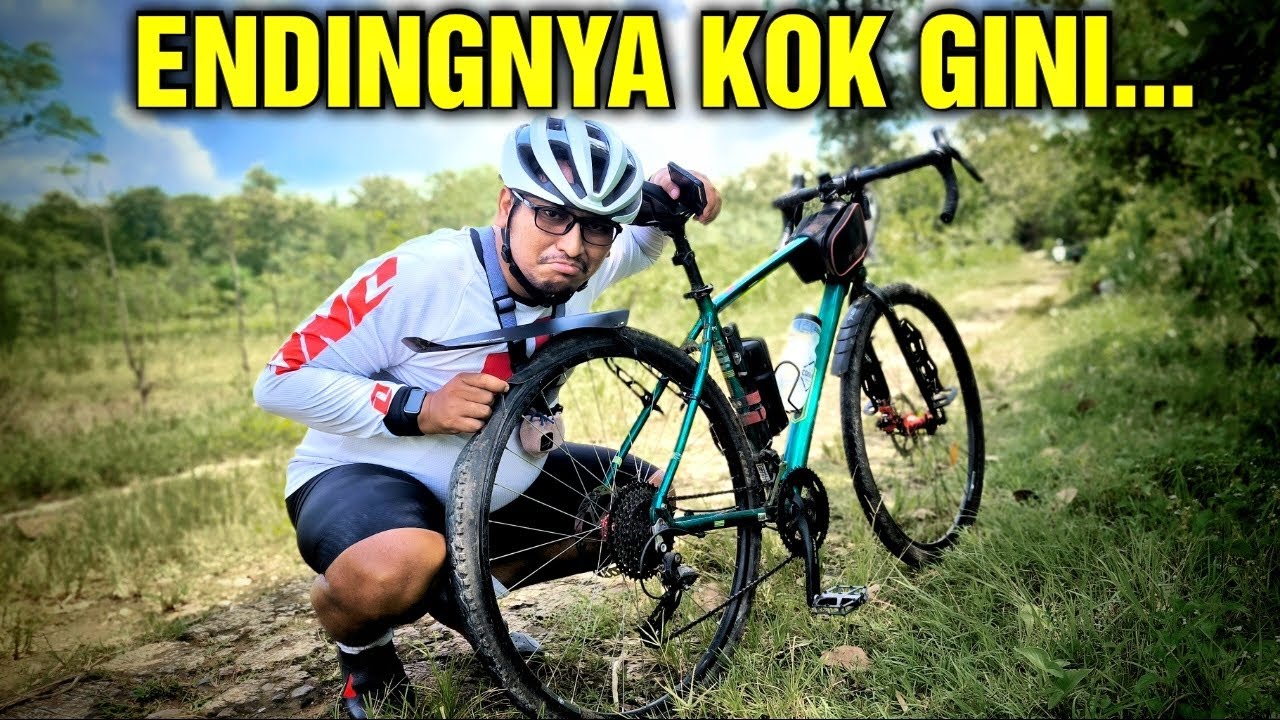 Ending Zonk! Gowes Gravel Java Sequoia dan Element FRC 38 Gravel