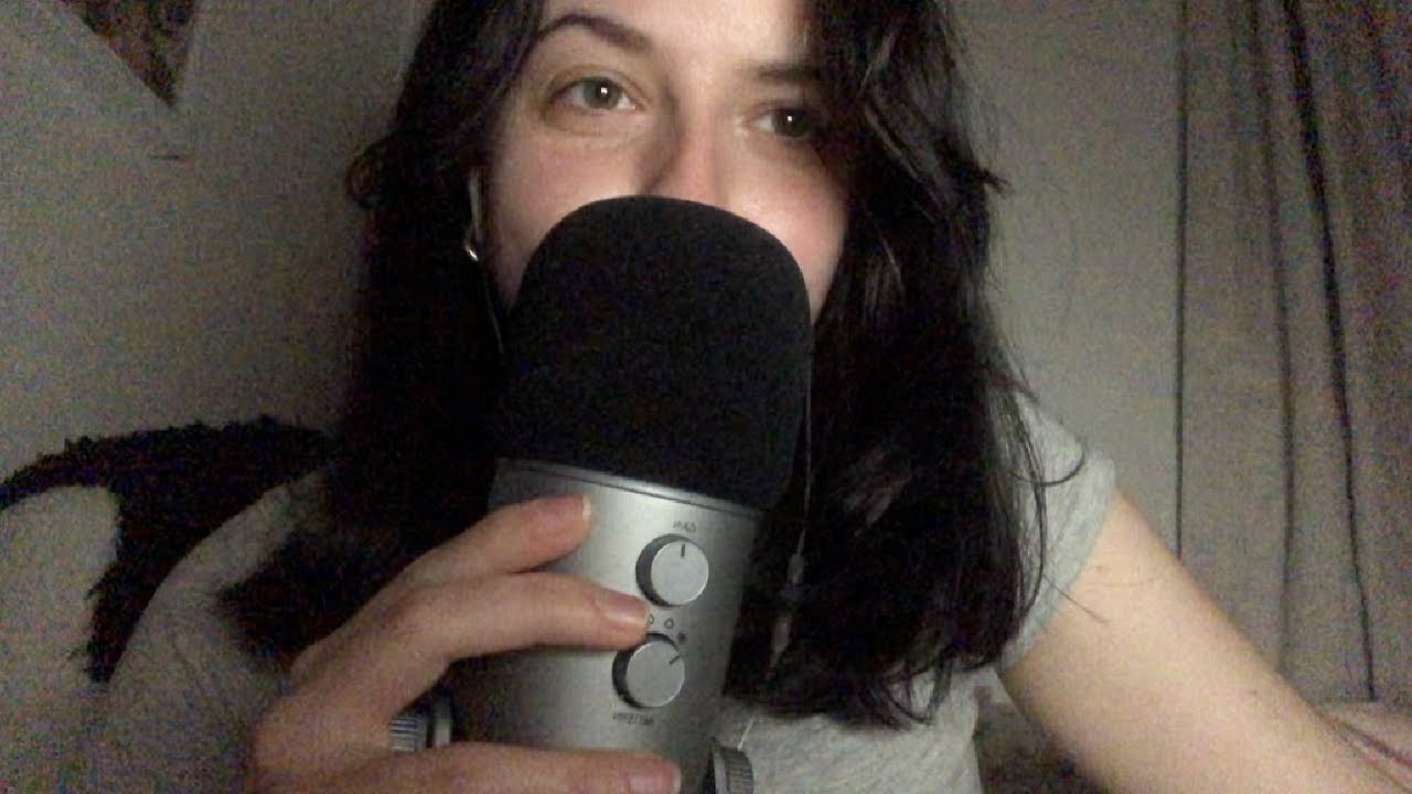 asmr reading Olivia Rodrigo lyrics | clicky whispers