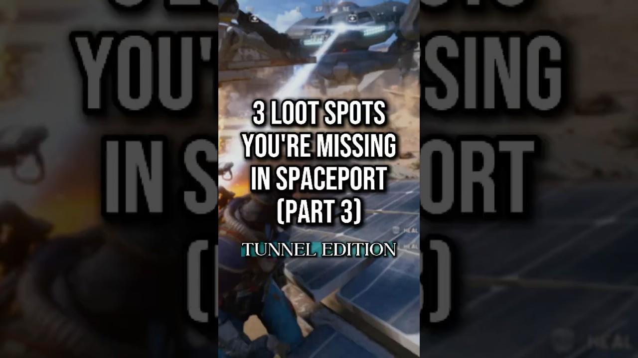 ARC Raiders: Spaceport (Part 3) – 3 Hidden Loot Spots (Tunnel Edition)