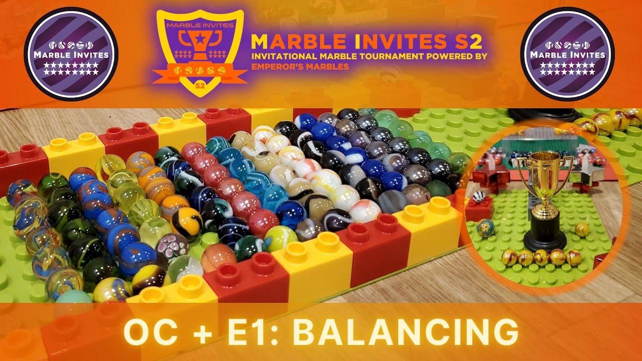 OC + E1: BALANCING | Marble Invites Season 2