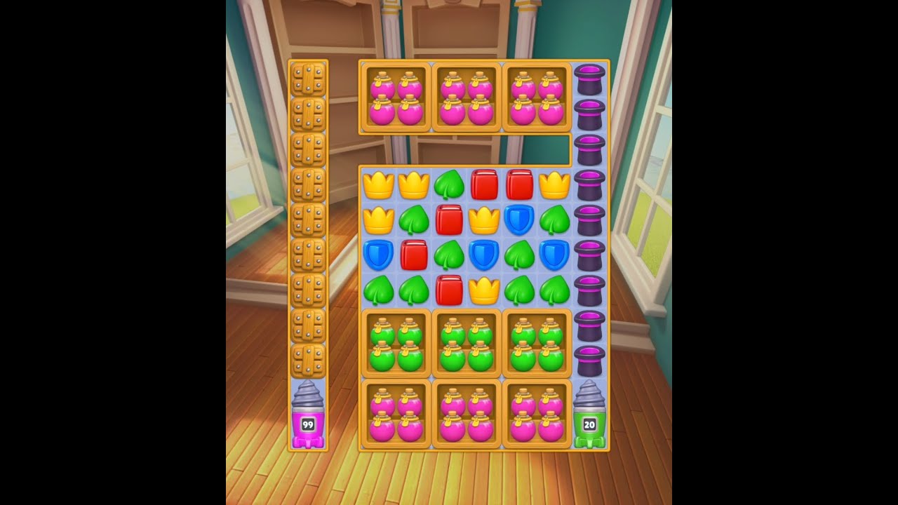 ROYAL MATCH level 649