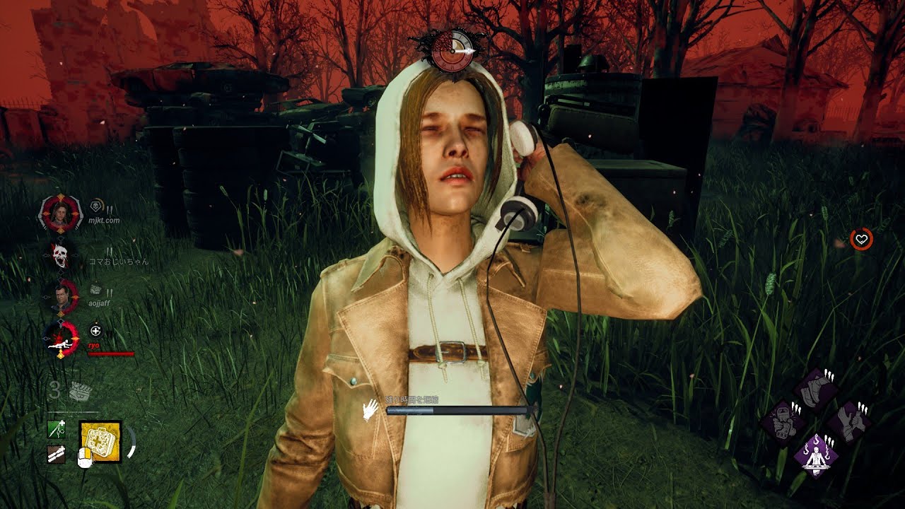 やっぱり野良鯖きつくね？DBD