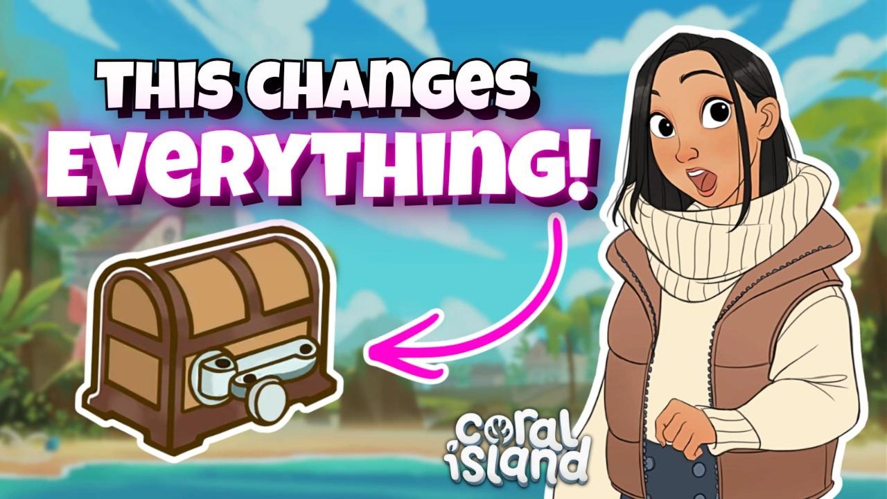 This Completely Changed How I Play Coral Island