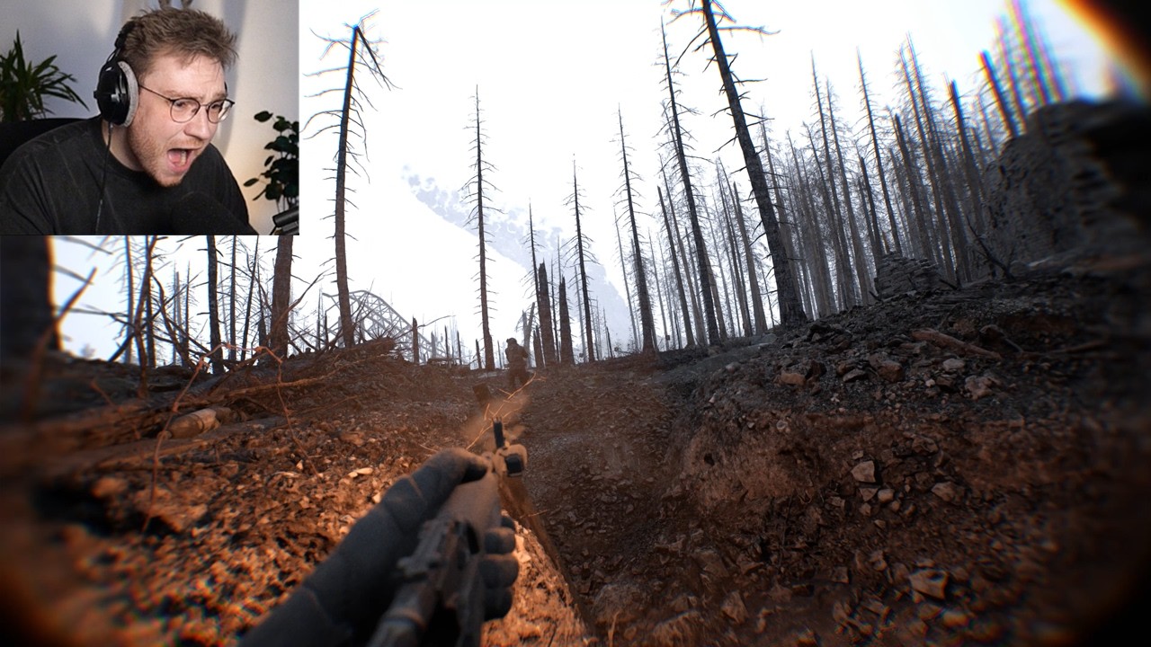 This Game Looks Way Too Real...