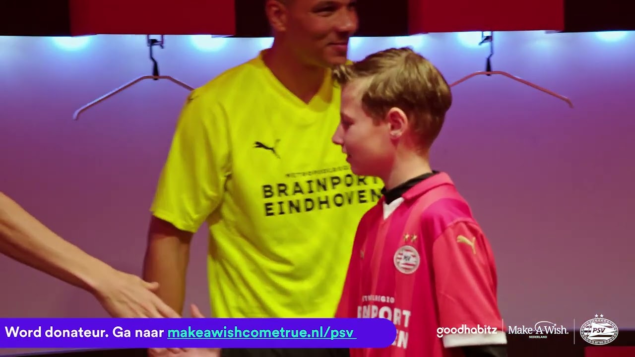 PSV-GoodHabitz x Make-A-Wish
