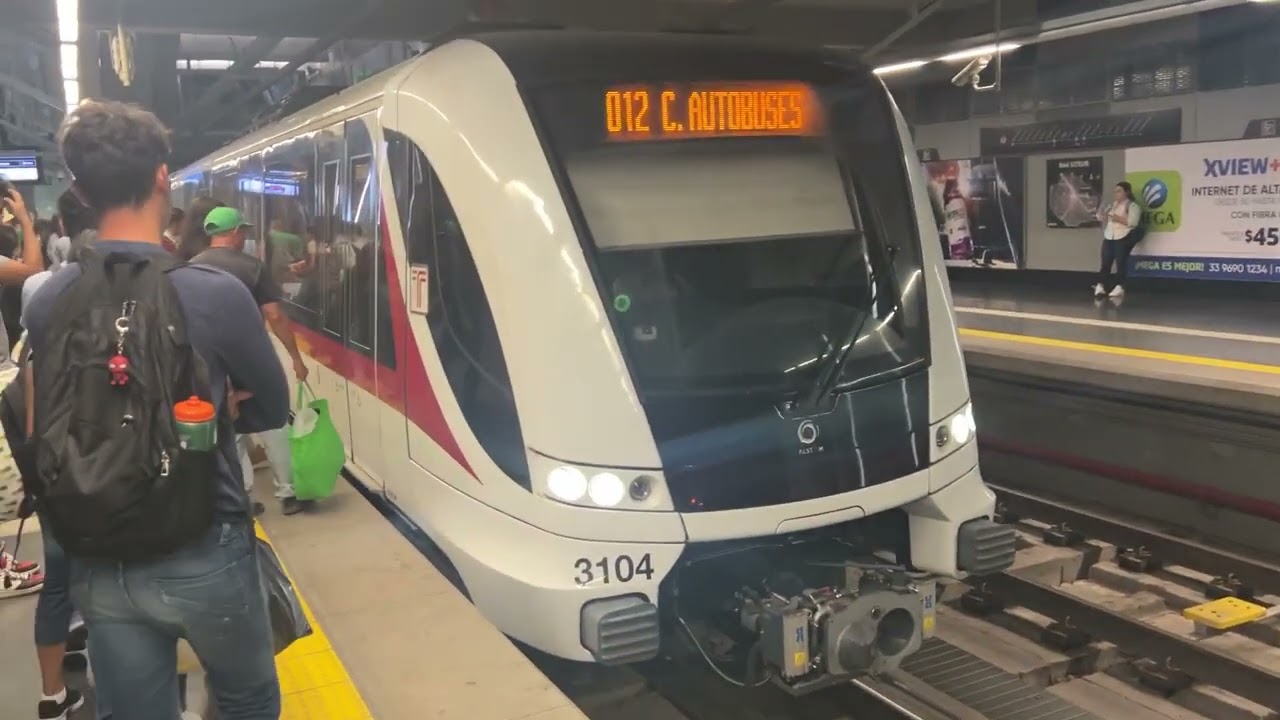 SITEUR Trains in Guadalajara & Tlaquepaque, Jalisco, Mexico - 6/29/23