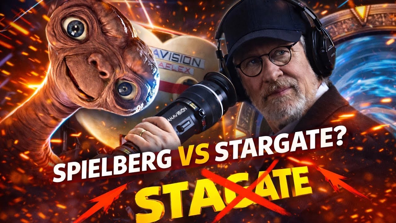 STARGATE la oubliée ? SPIELBERG lui a offert un rôle culte !