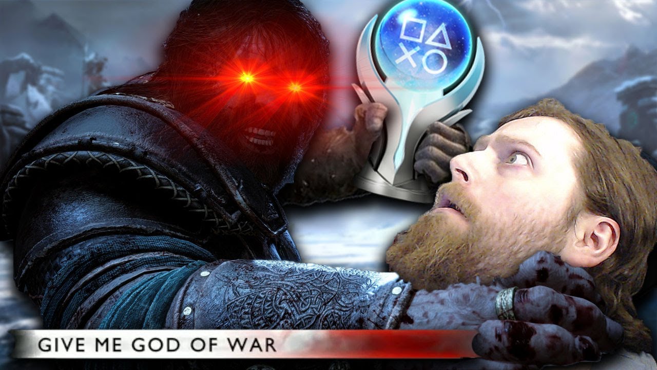 I Platinumed Ragnarok On GIVE ME GOD OF WAR DIFFICULTY!