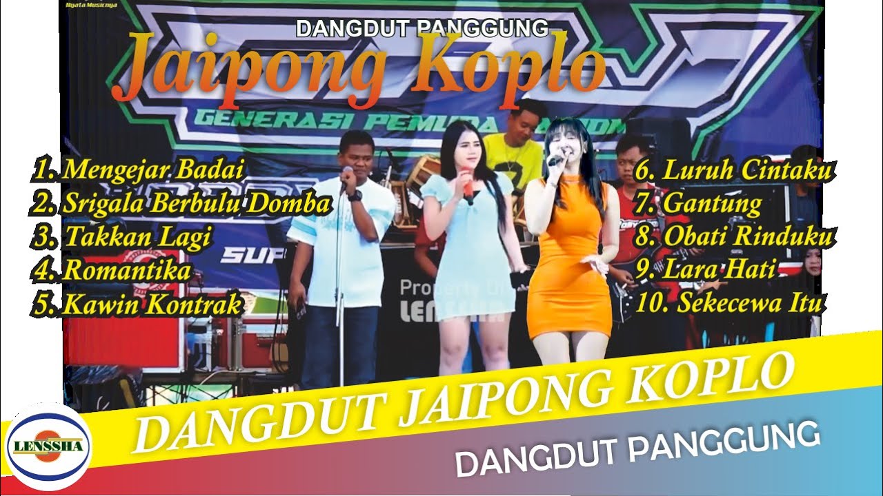 WAH ASIK BOSKUH - FULL ALBUM DANGDUT PANGGUNG JAIPONG KOPLO  ll @lensshaofficial