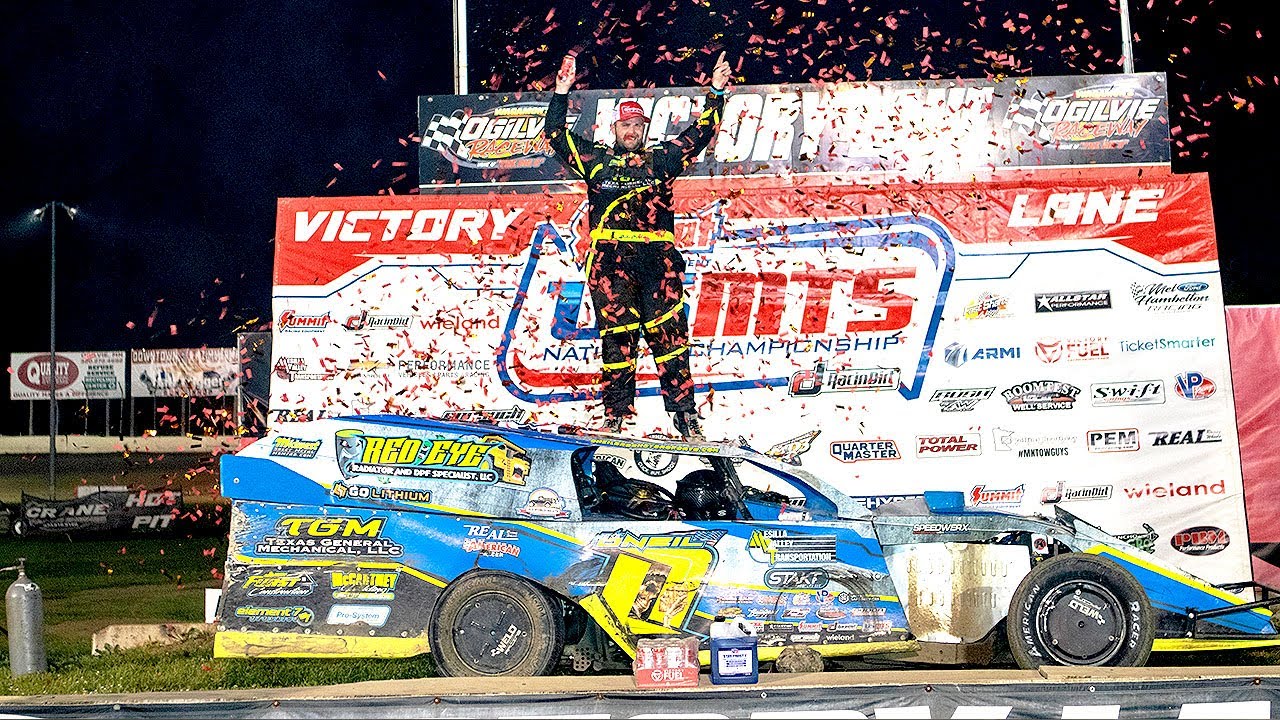 AFTERSHOCK: Summit USMTS at Ogilvie Raceway 7/13/24