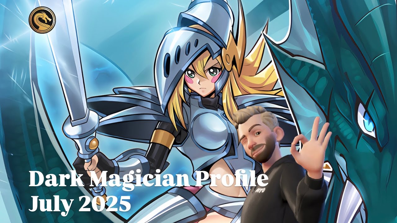 Yu-Gi-Oh! Dark Magician Deck Profile (4) - July 2025