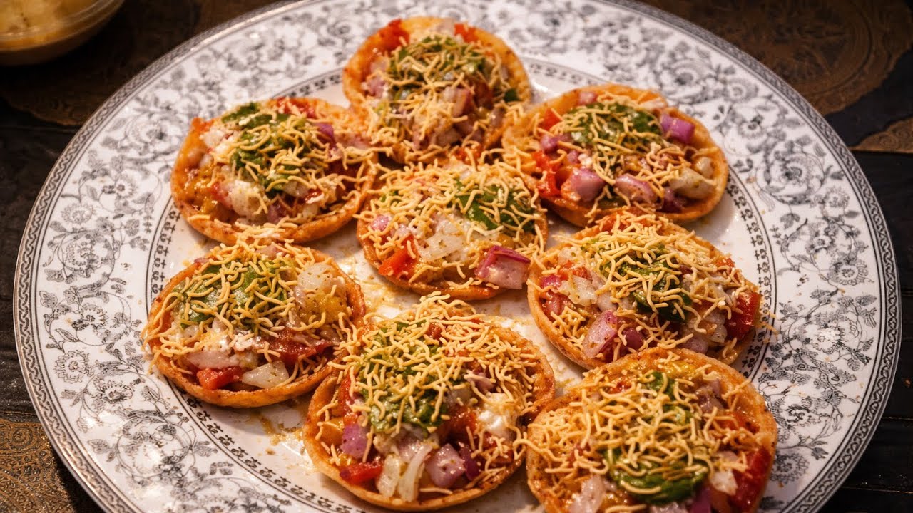 कटोरी चाट बहुत स्वादिष्ट 😋#chaatrecipe#festivaldish#dish#food#indianrecipe#trending 