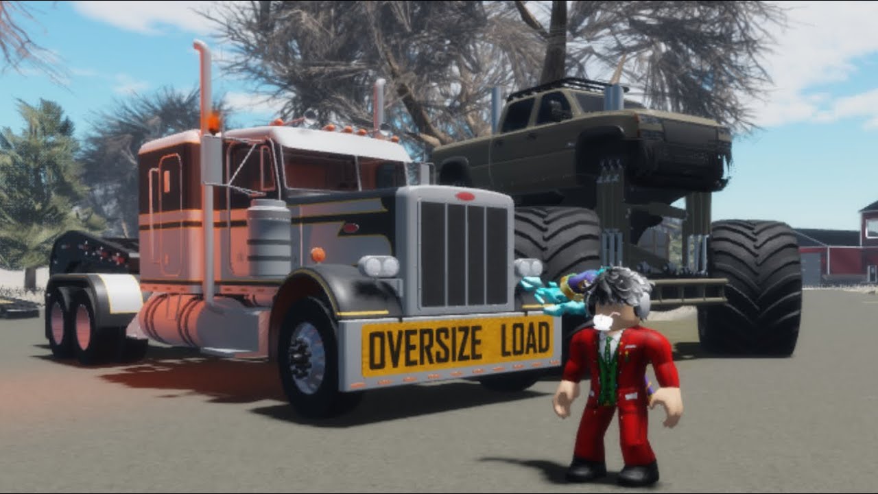 Oversized load