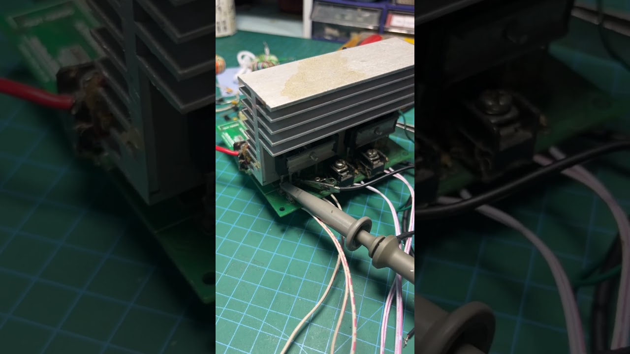 mạch lái mosfet cầu h || full bridge gate drive 