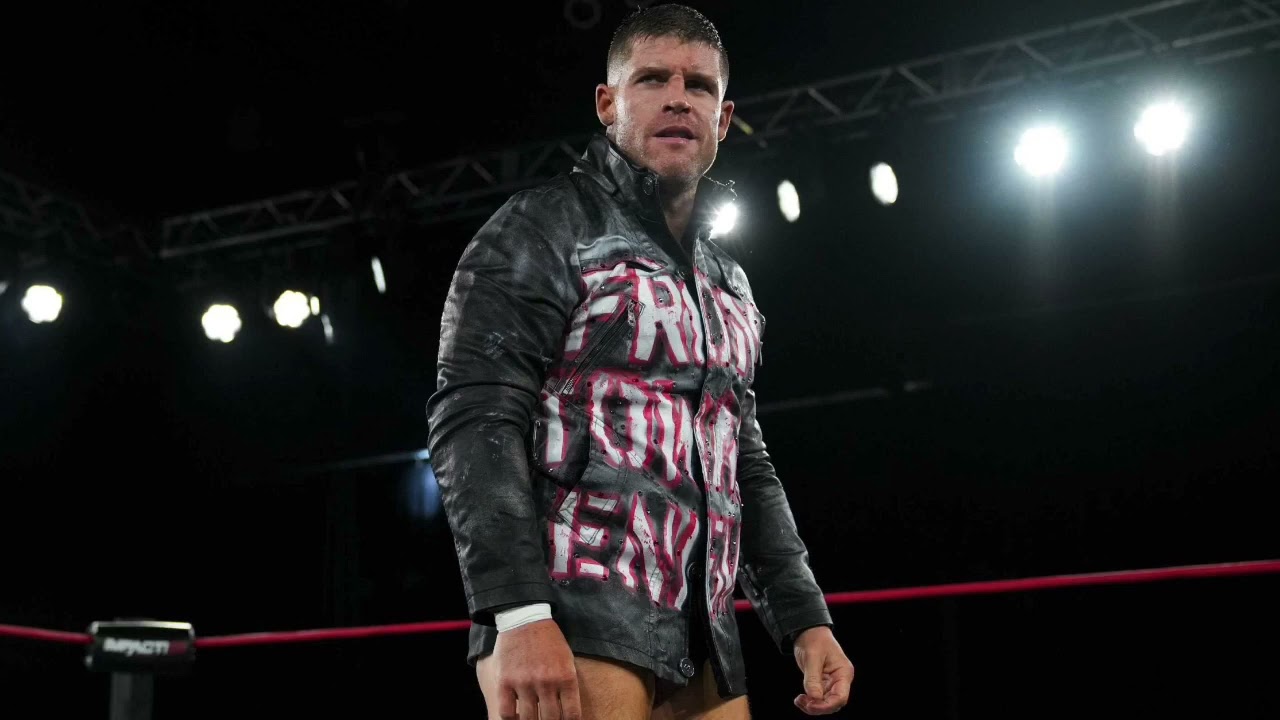 Steve Maclin Tna theme-Mayhem (with new intro)