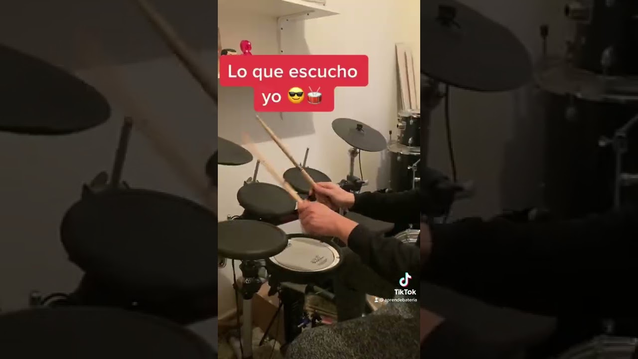 Baterista vs vecinos 😎🥁