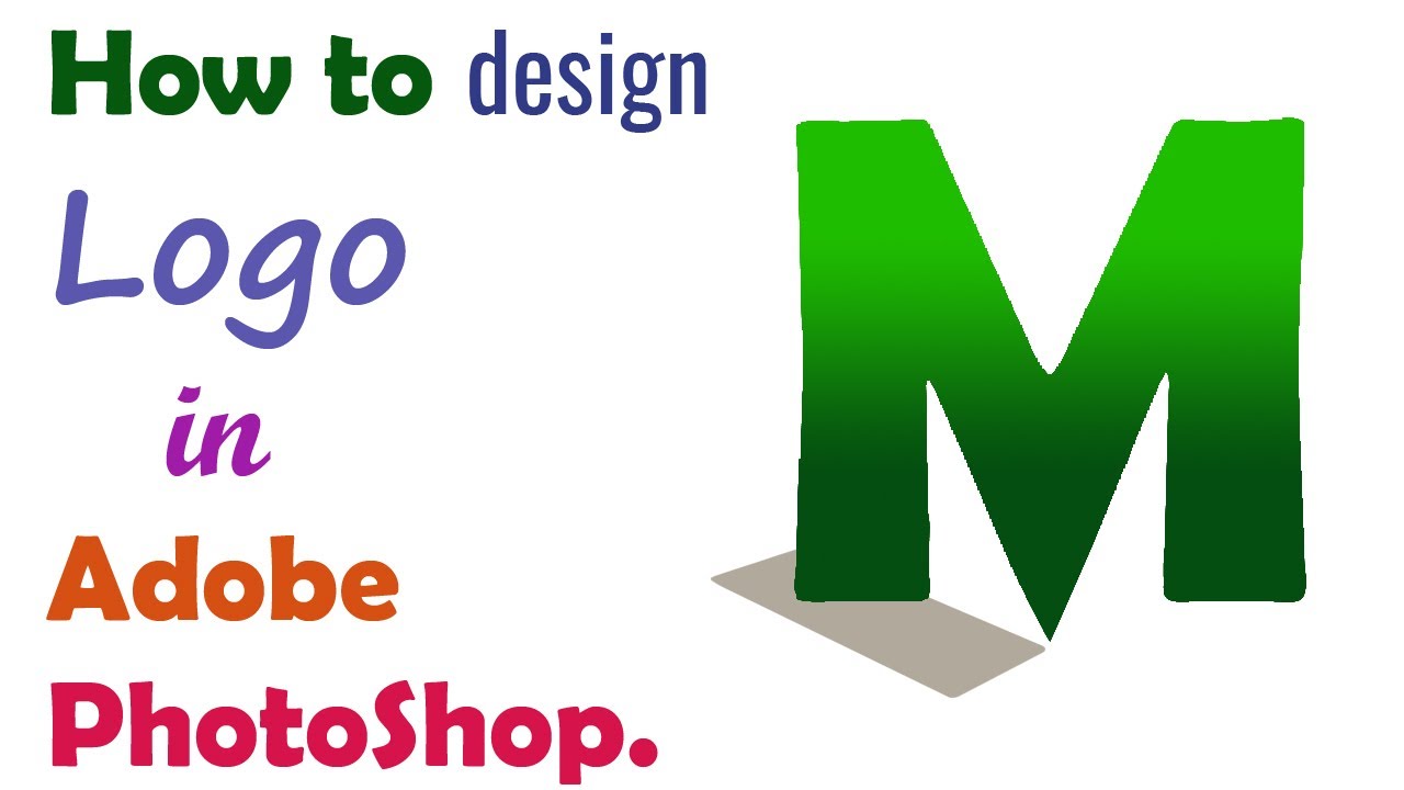 How We Made MobileAreena Logo in PhotoShop ?