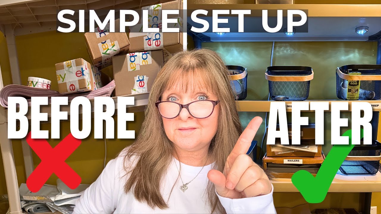 How I Made eBay Shipping WAY Easier!