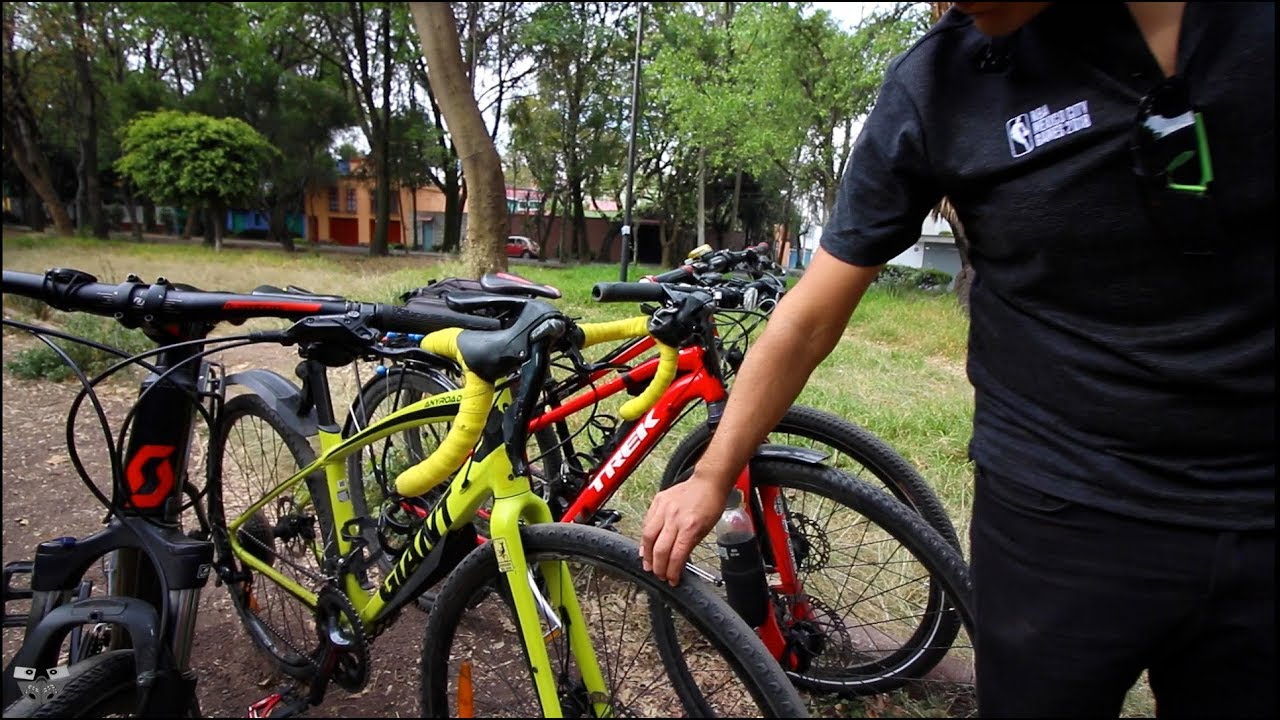 Consejos para ser Ciclista Urbano 1-2 CDMX 2019