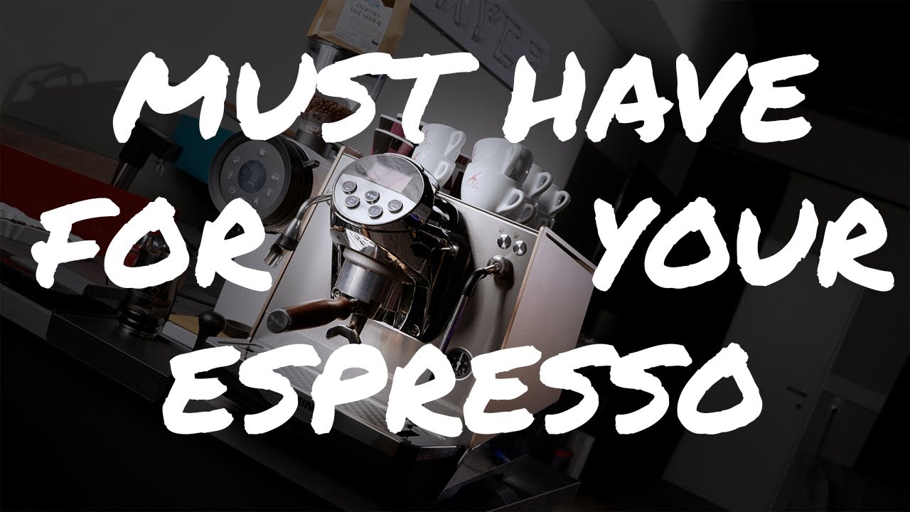 Essential Home Barista Espresso Setup x Faemina