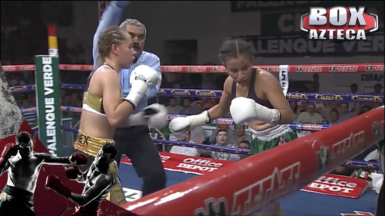 Joselyn Arroyo noqueó a Leidis Martínez