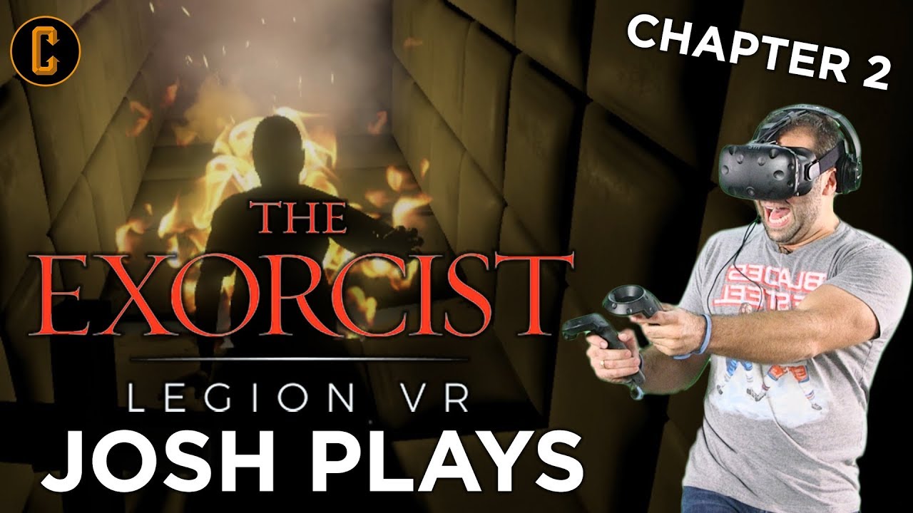Josh Plays Exorcist Legion VR part 2