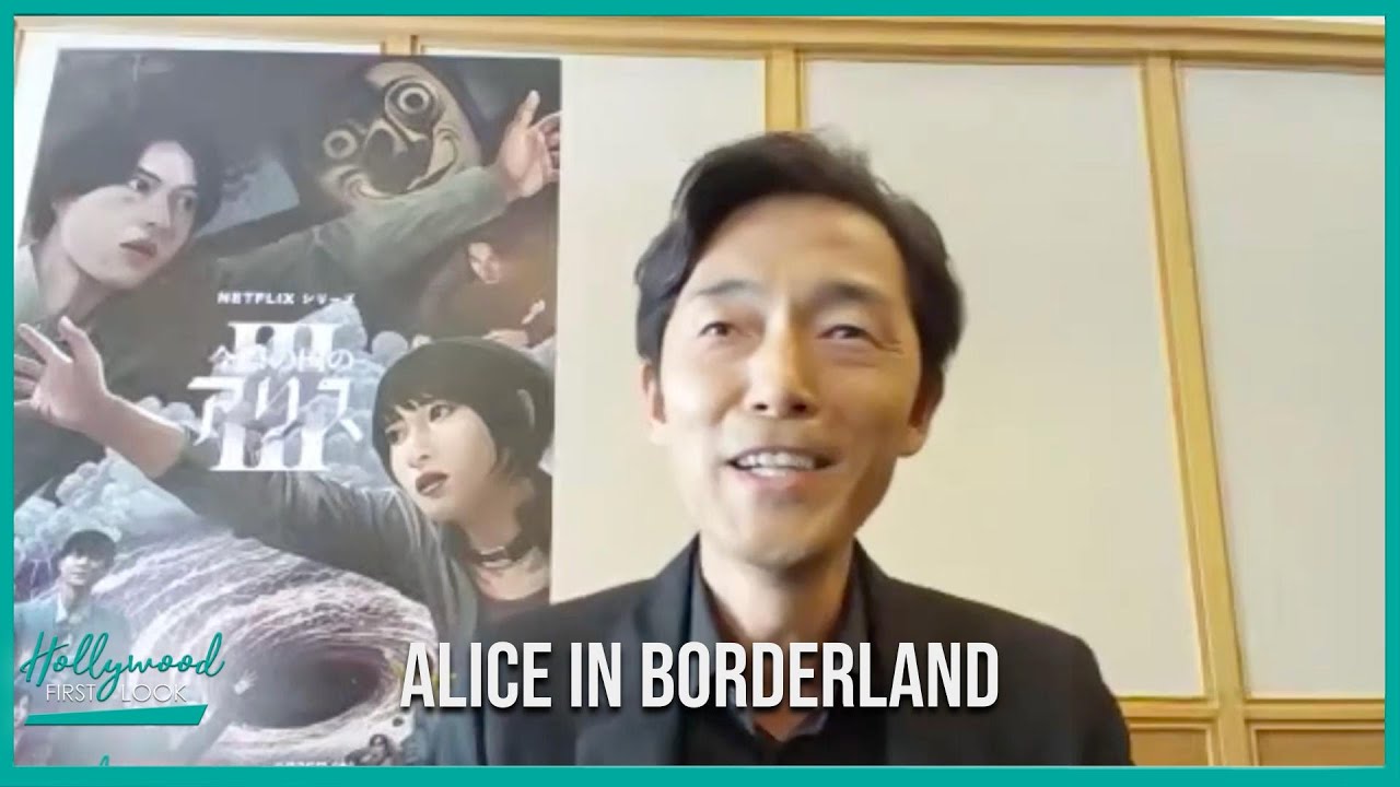 Alice in Borderland - Season 3 | Interview with Shinsuke Sat&ocirc; | 2025