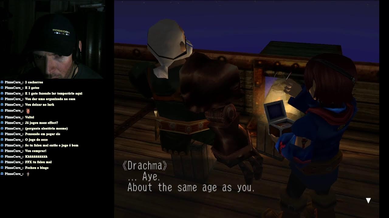 Skies of Arcadia Legends #8 - Blind/Primeira Vez