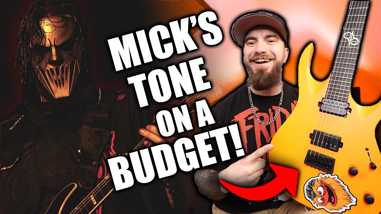 HOW TO GET MICK THOMSON'S GUITAR TONE ON A BUDGET!