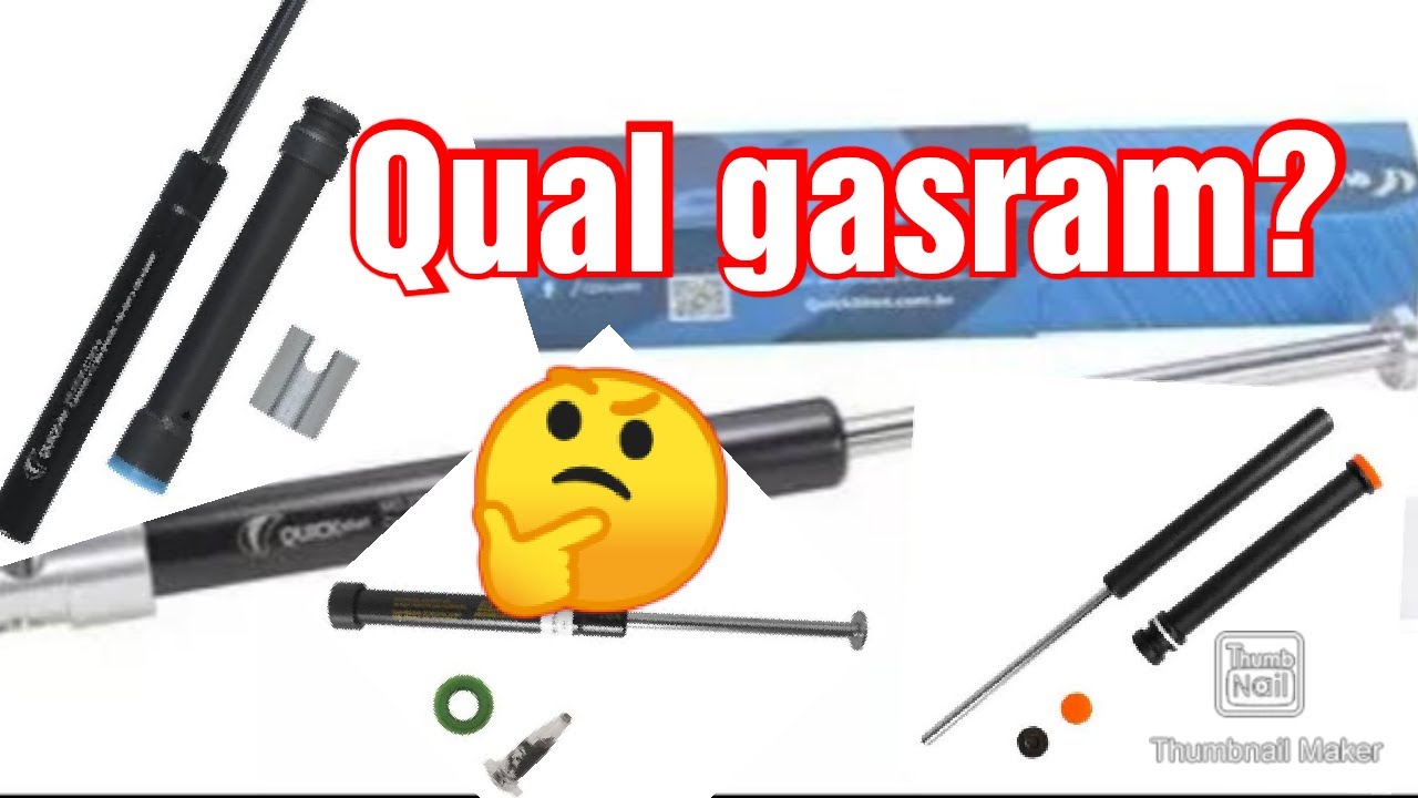 Qual marca de gasram escolher?