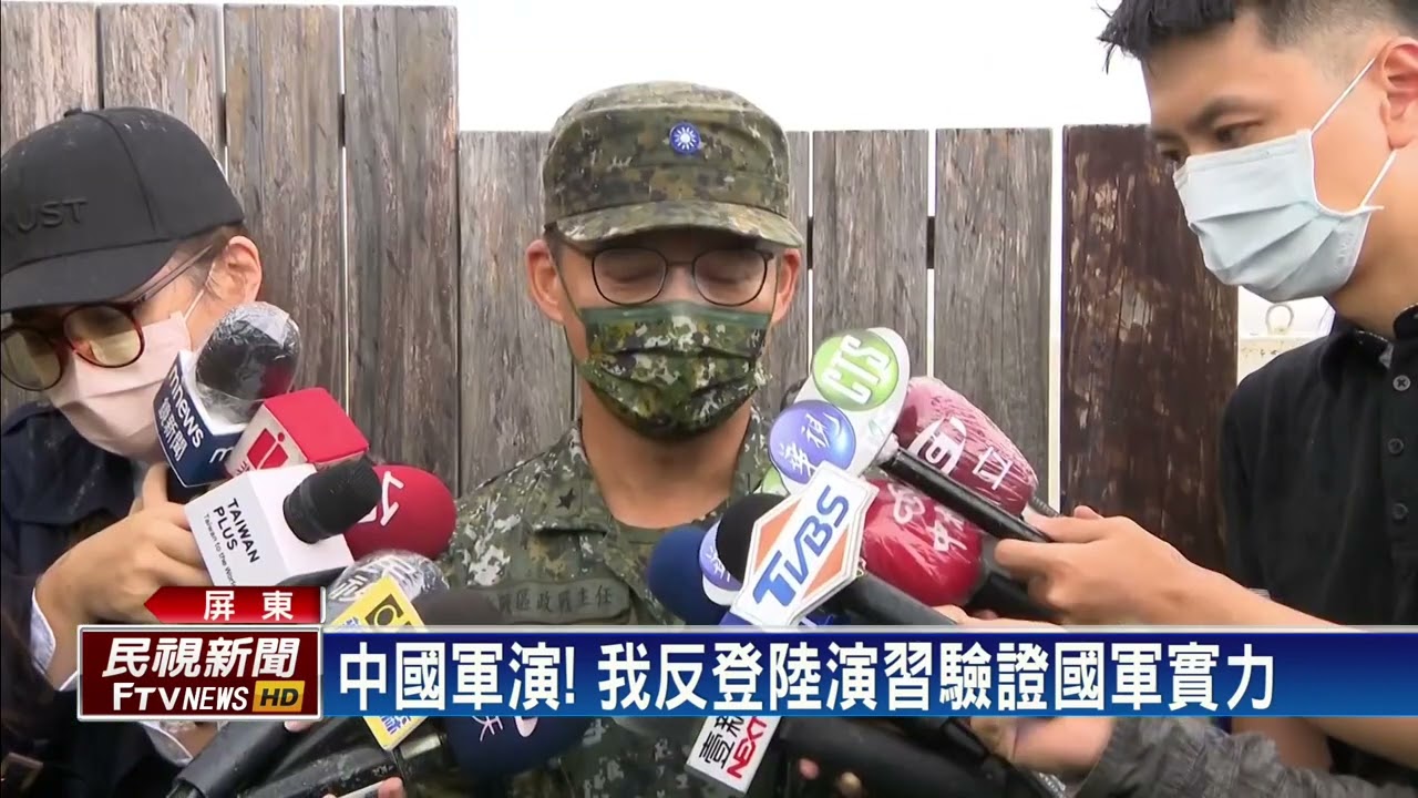 「天雷操演」震撼登場！ 重砲射擊打中目標－民視台語新聞