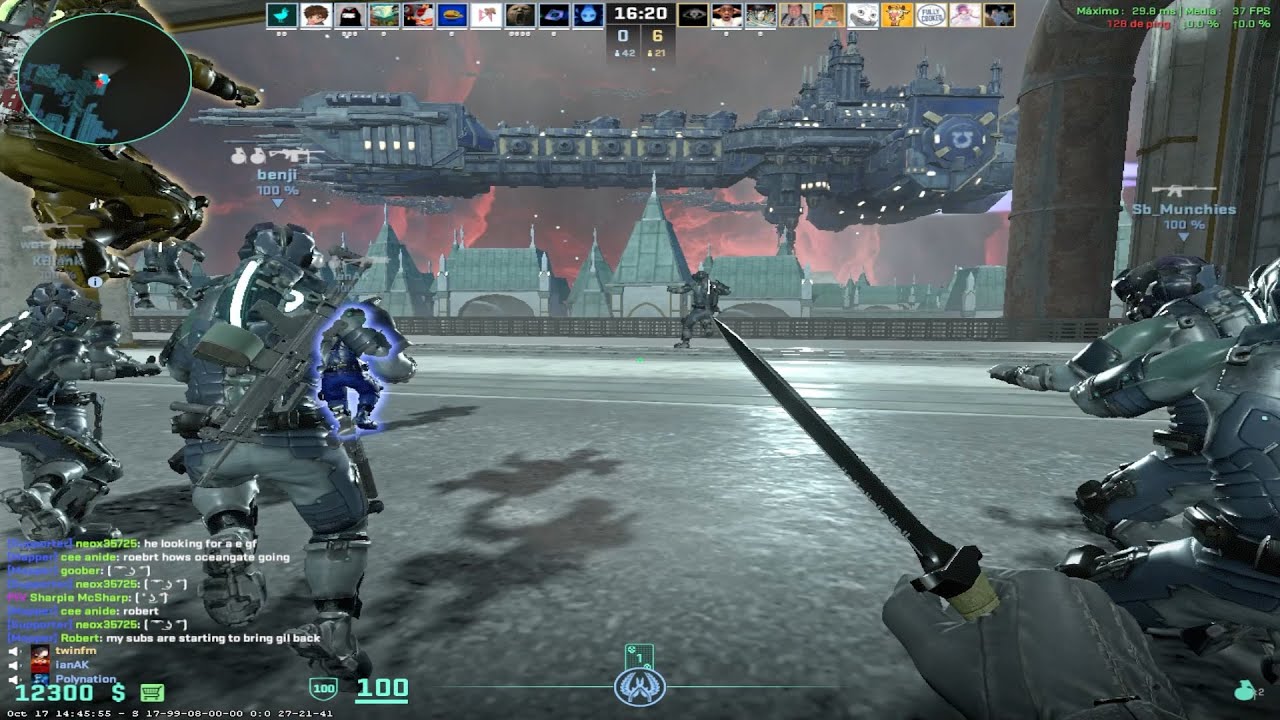 CS2: Zombie Escape Mod:Ze_Imperium