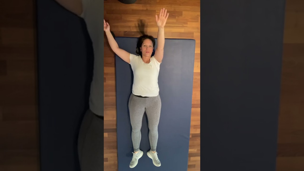 Schnee Engel Schulter Physiotherapie Hanna Keindl