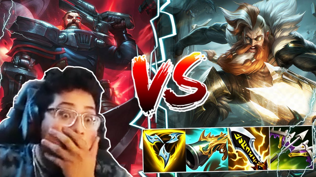 SOLARBACCA Gangplank Vs Olaf Top - EUW Grandmaster - Patch 25.22